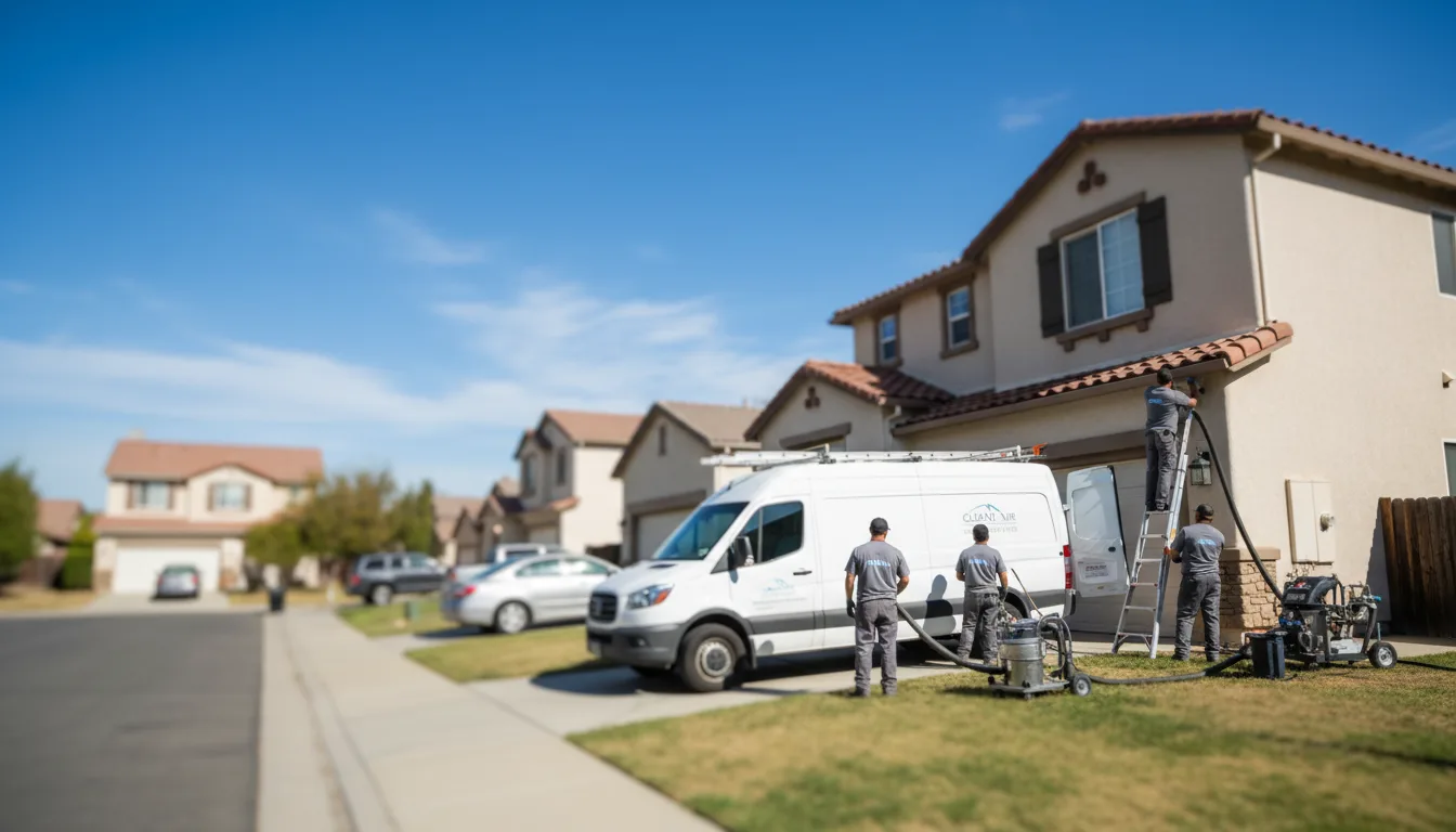 Air Duct Cleaning in Sarah, MS near me